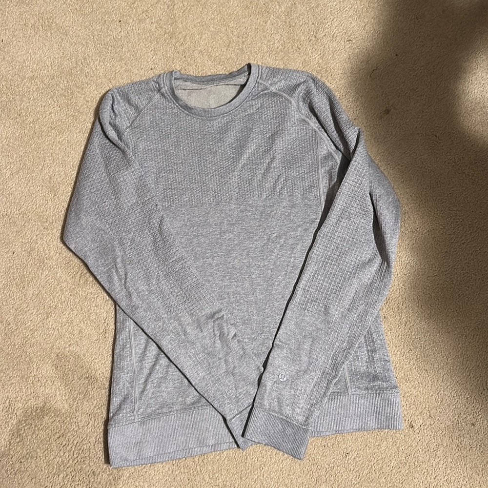Lululemon medium crew neck